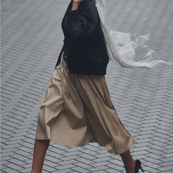 NWT Anthropologie Avec Les Filles Black Women's Bomber Jacket - Picture 16 of 16